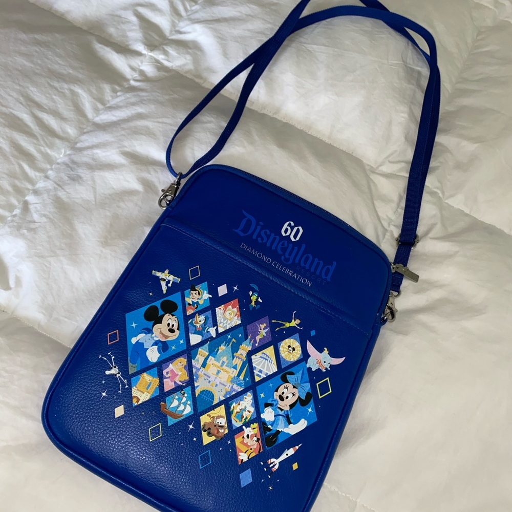 Disneyland 60 Diamond Celebration bag